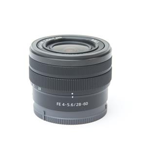 新品)SONY (ソニー) FE 28-60mm F4-5.6 SEL2860（商品ID