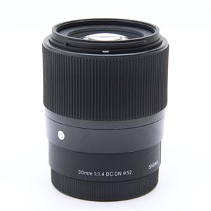 新品)SIGMA (シグマ) Contemporary 30mm F1.4 DC DN (ソニーE/APS-C用