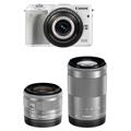 Canon (キヤノン) EOS M3 クリエイティブマクロトリプルレンズキット ホワイト