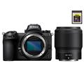 Nikon (ニコン) Z6 ボディ + NIKKOR Z 50mm F1.8 S XQDメモリーカードセット