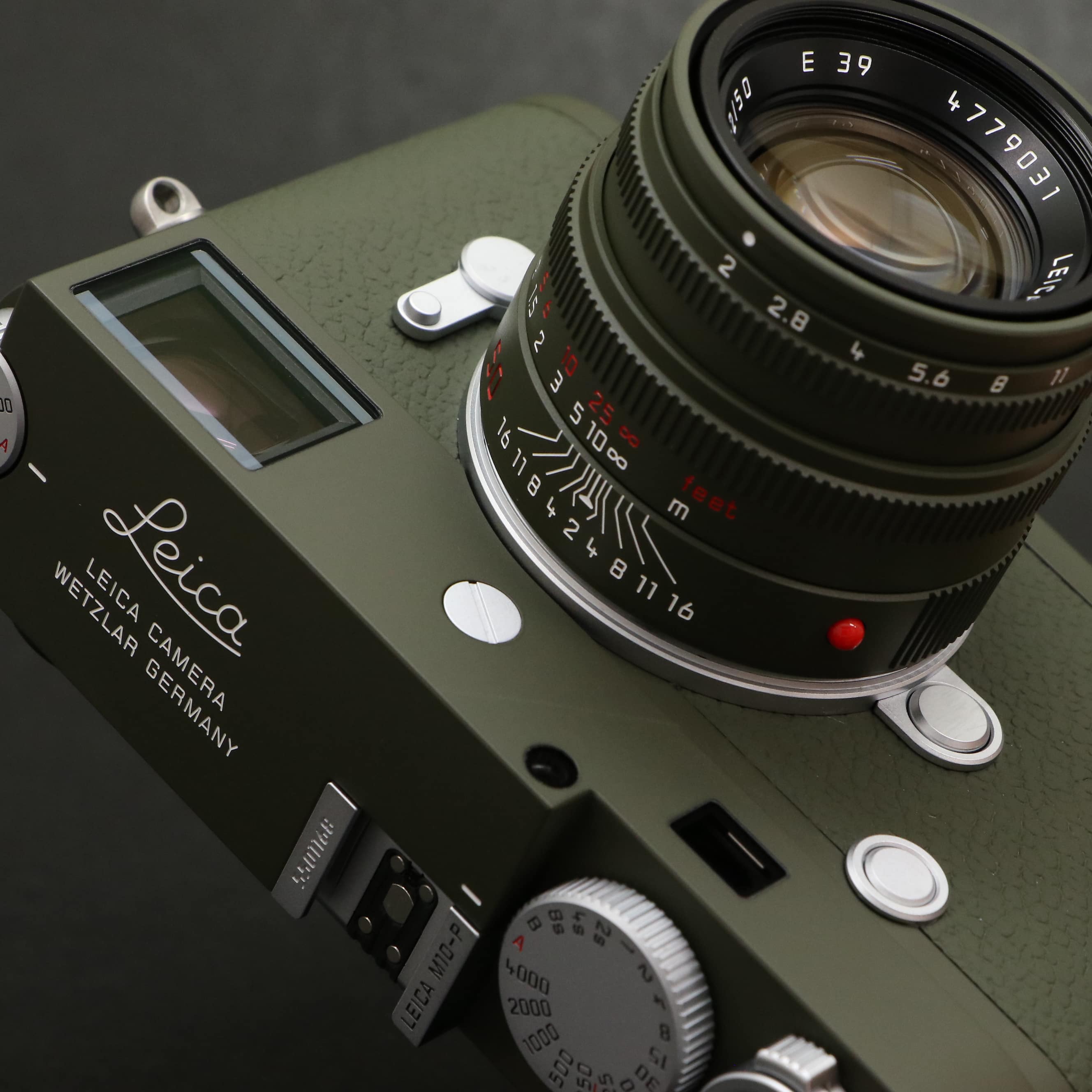 中古)Leica (ライカ) M10-P +ズミクロン M50mm F2.0 サファリ（商品ID