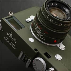 Leica M10-P + ズミクロン M50mm F2.0 セット サファリ
