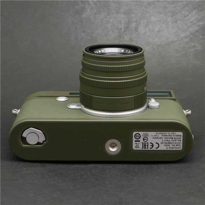 ライカM10-Pサファリ+ズミクロンM50mm Safari 中古)Leica (ライカ) M10-P +ズミクロン M50mm F2.0 サファリ（商品ID