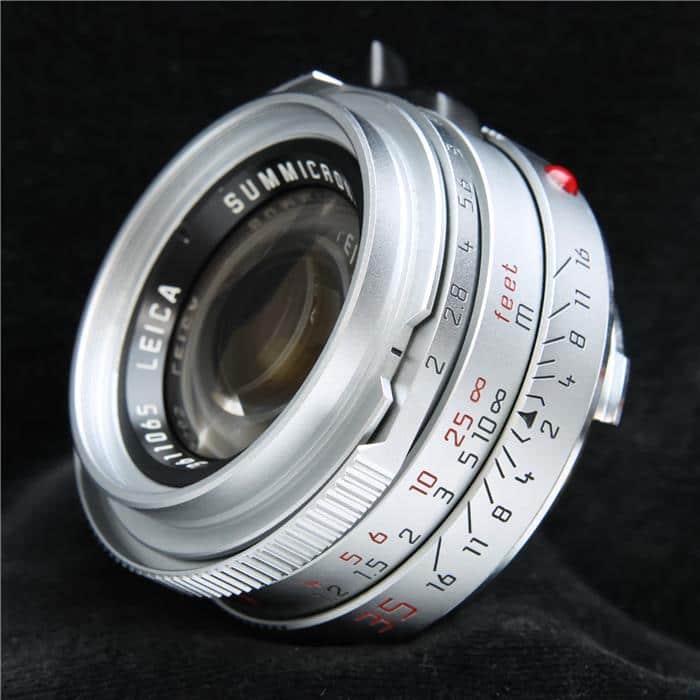 中古)Leica (ライカ) ズミクロン M35mm F2 7枚玉 シルバー（商品ID
