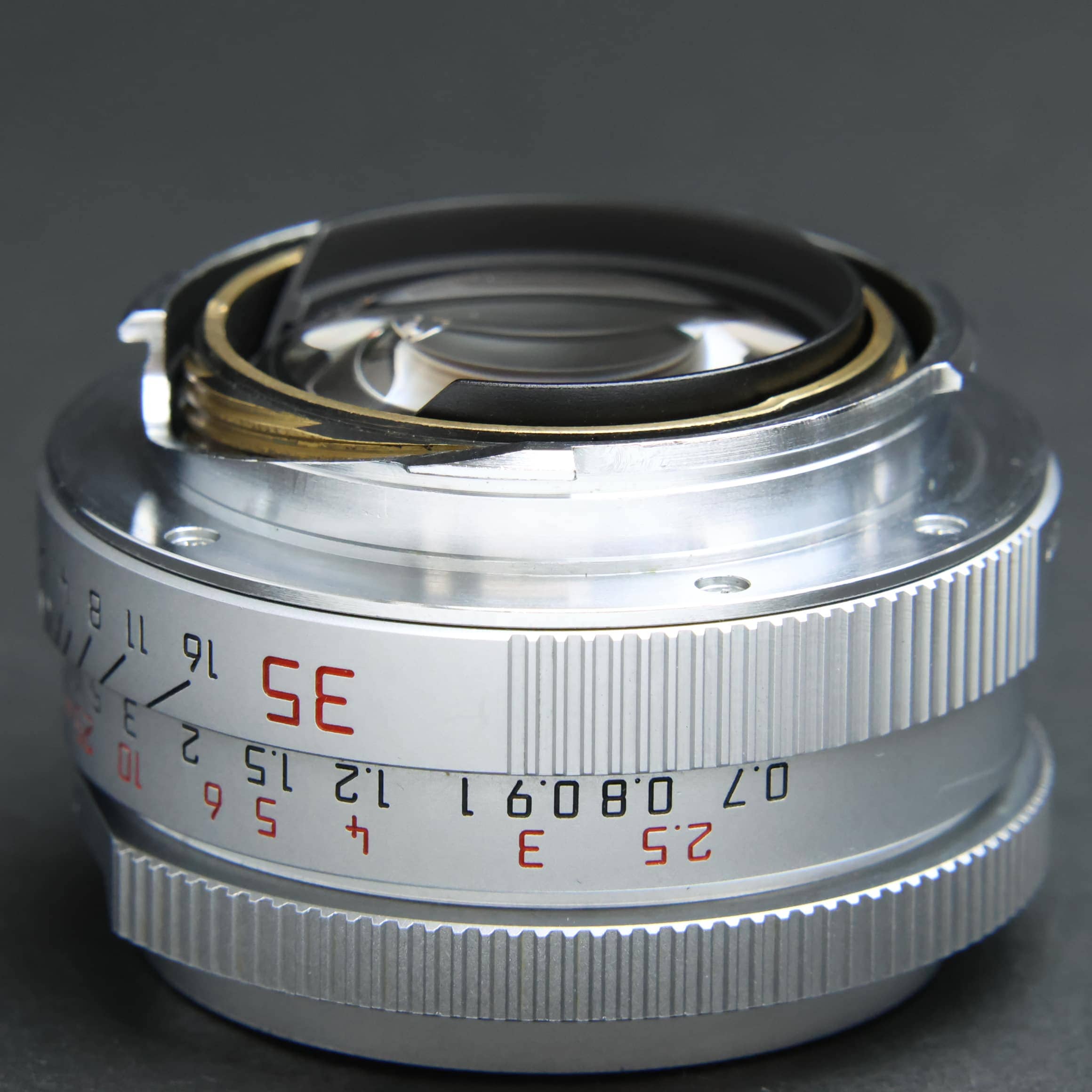 中古)Leica (ライカ) ズミクロン M35mm F2 7枚玉 シルバー（商品ID