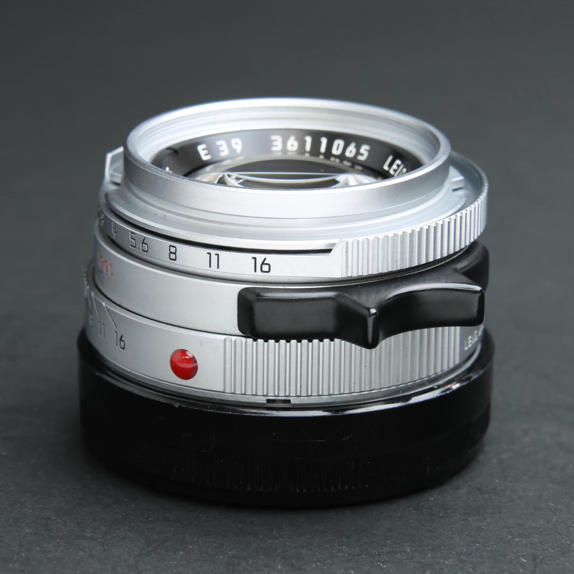中古)Leica (ライカ) ズミクロン M35mm F2 7枚玉 シルバー（商品ID