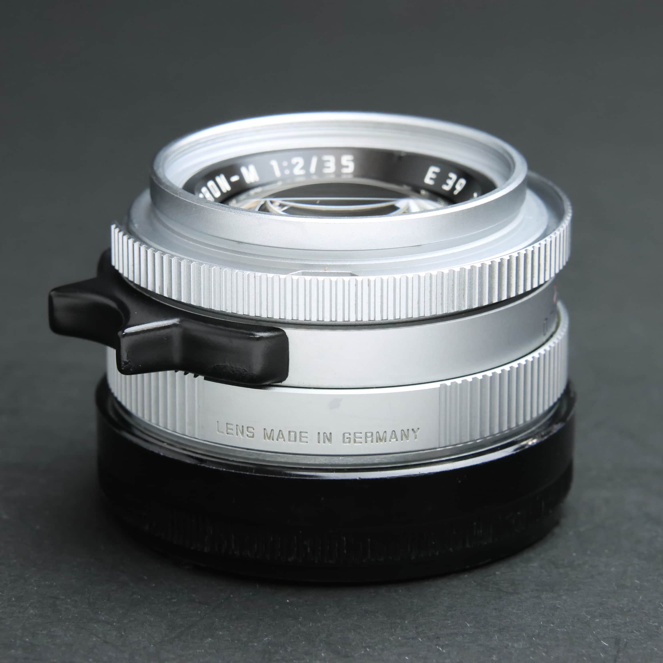 中古)Leica (ライカ) ズミクロン M35mm F2 7枚玉 シルバー（商品ID