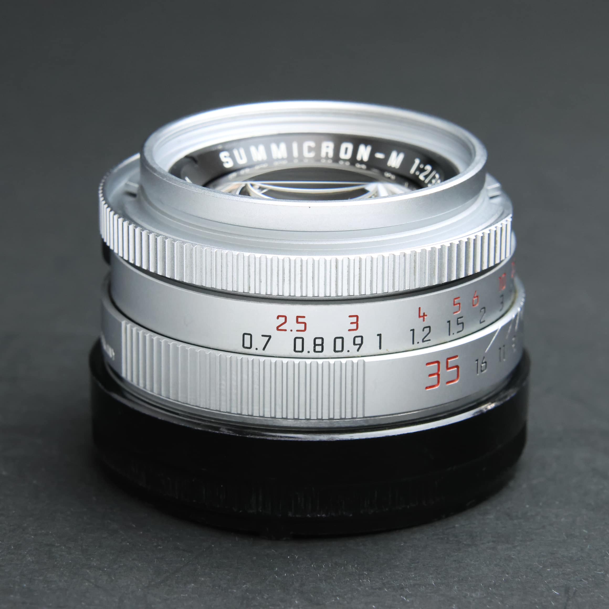 中古)Leica (ライカ) ズミクロン M35mm F2 7枚玉 シルバー（商品ID