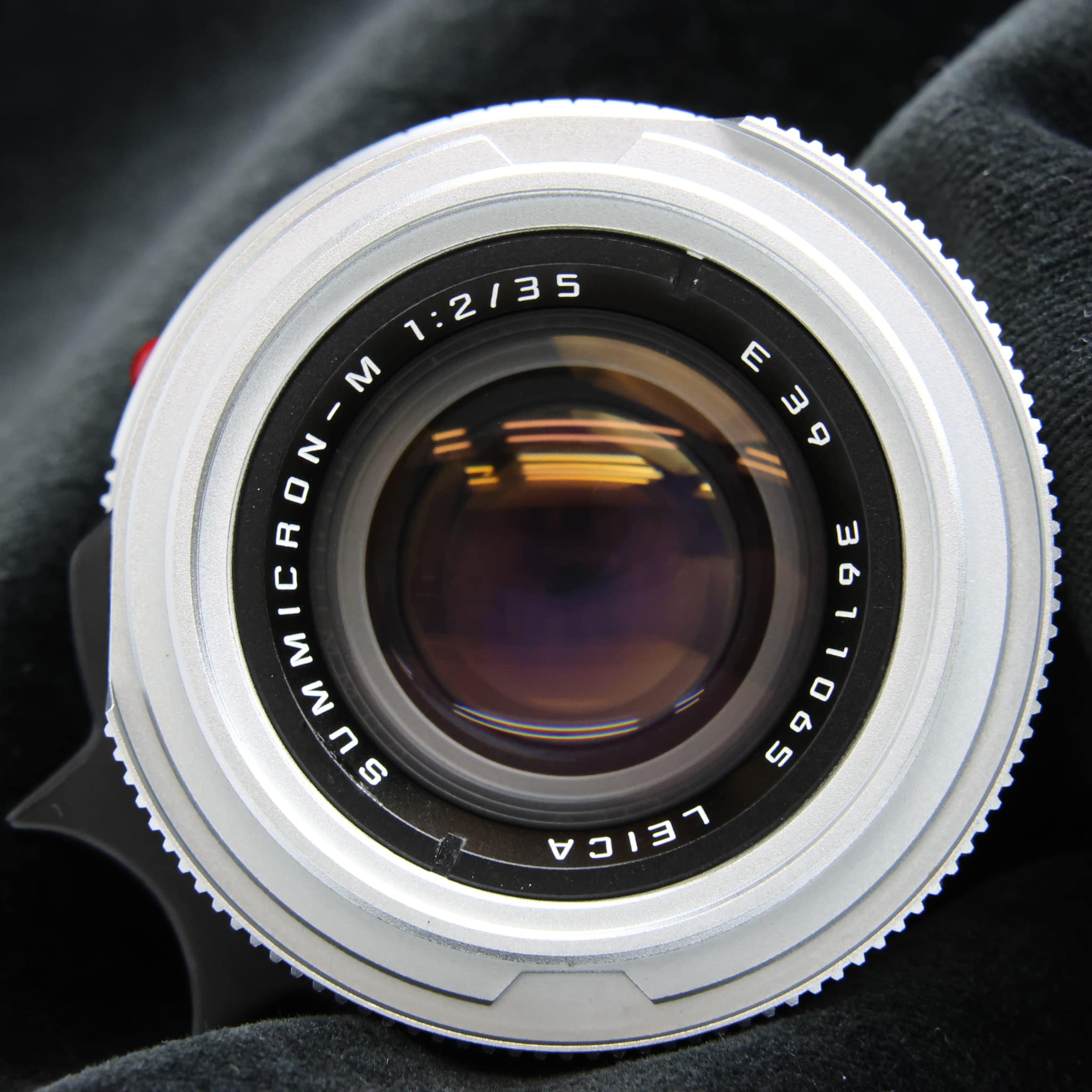 中古)Leica (ライカ) ズミクロン M35mm F2 7枚玉 シルバー（商品ID