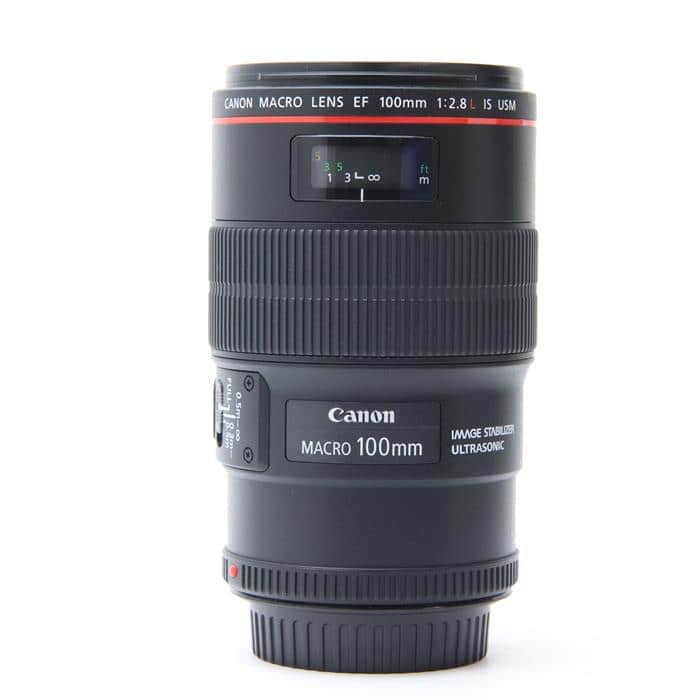 EF100mm F2.8Lマクロ IS USM