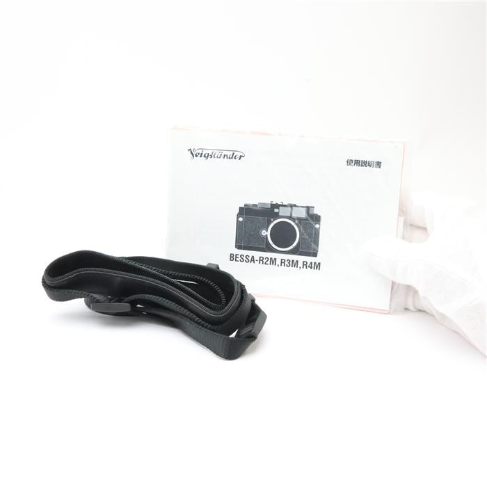 【中古】ベツサR4Mクラシツクブラツク フォクトレンダー(Voigtlander) フォクトレンダー ベッサR4M