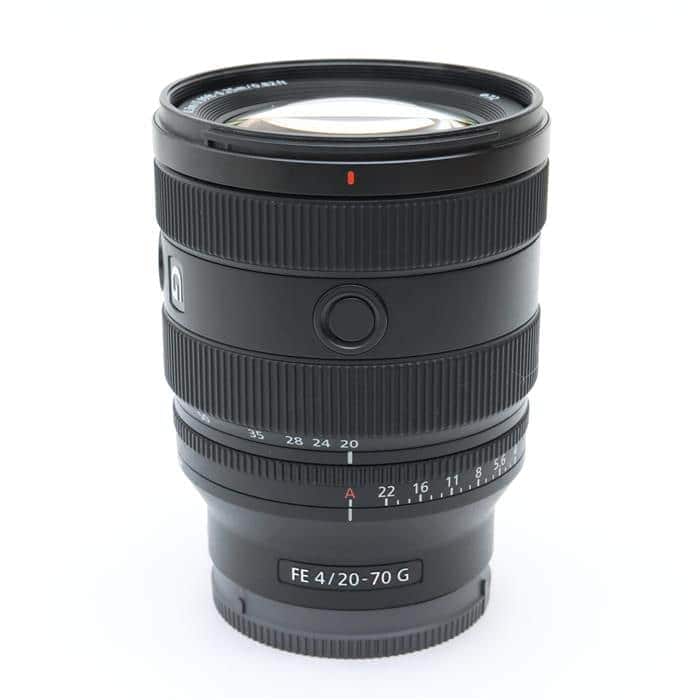 SONY - レンズフィルター付きSONY FE 20-70mm F4 G SEL2070G ソニー がFE 20-70mm F4 G レンズを発表 - 動画撮影に最適化され