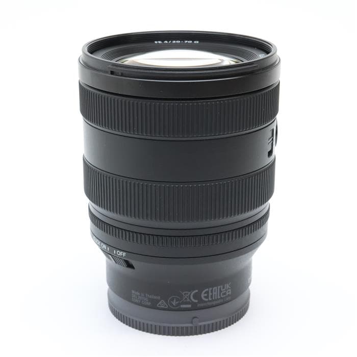 SONY - 【極美品】SONY (ソニー) FE 20-70mm F4 G SEL2070G Sony FE 20-70mm F4 G | Compact, lightweight standard zoom