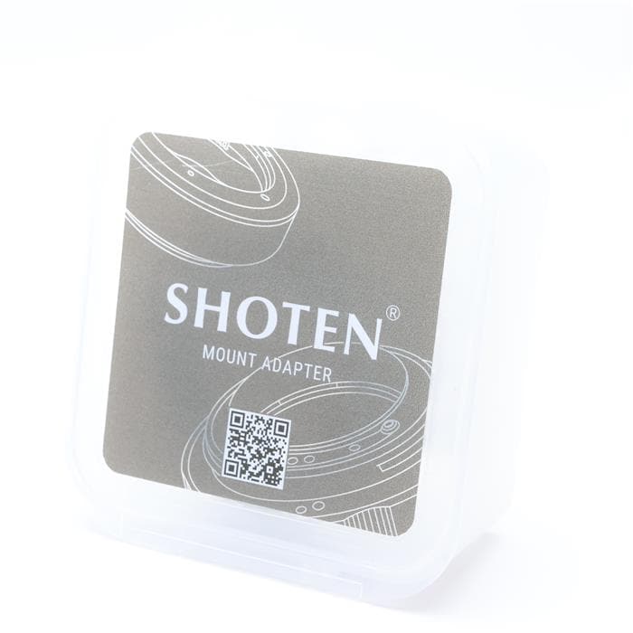 SHOTEN  マウントアダプター ライカMレンズ/ライカSLボディ 用 ヘリコ 新品)SHOTEN（ショウテン） マウントアダプター ライカMレンズ