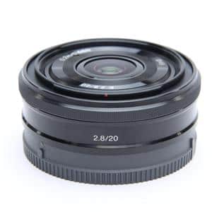 新品)SONY (ソニー) E 20mm F2.8 SEL20F28（商品ID：4905524923209