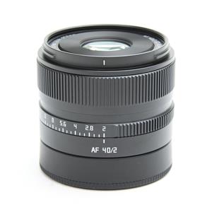 新品)銘匠光学 (めいしょうこうがく) TTArtisan AF 40mm F2（ソニーE用