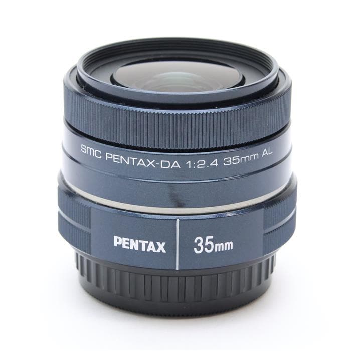 中古)PENTAX (ペンタックス) DA35mm F2.4 AL ネイビー（商品ID