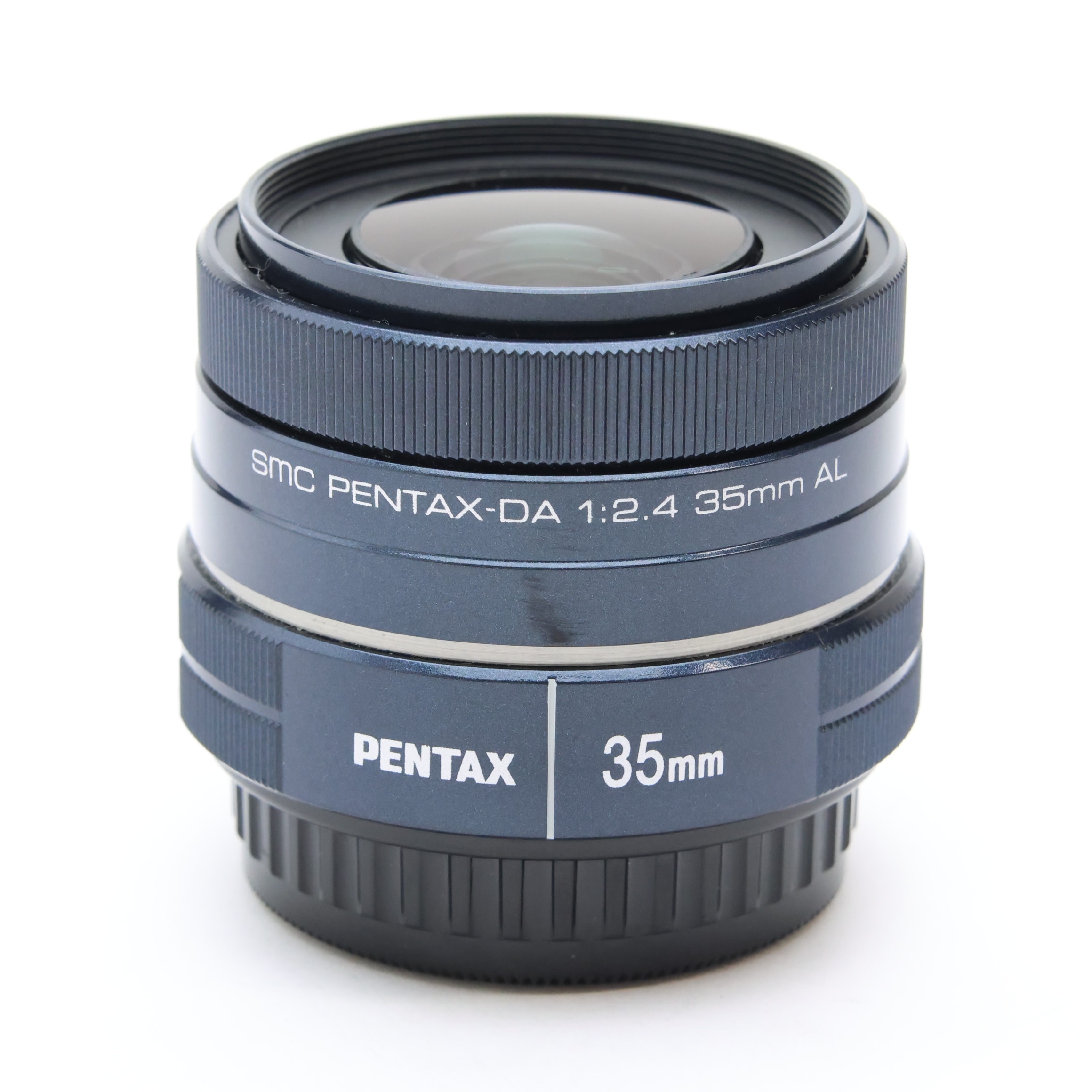 中古)PENTAX (ペンタックス) DA35mm F2.4 AL ネイビー（商品ID