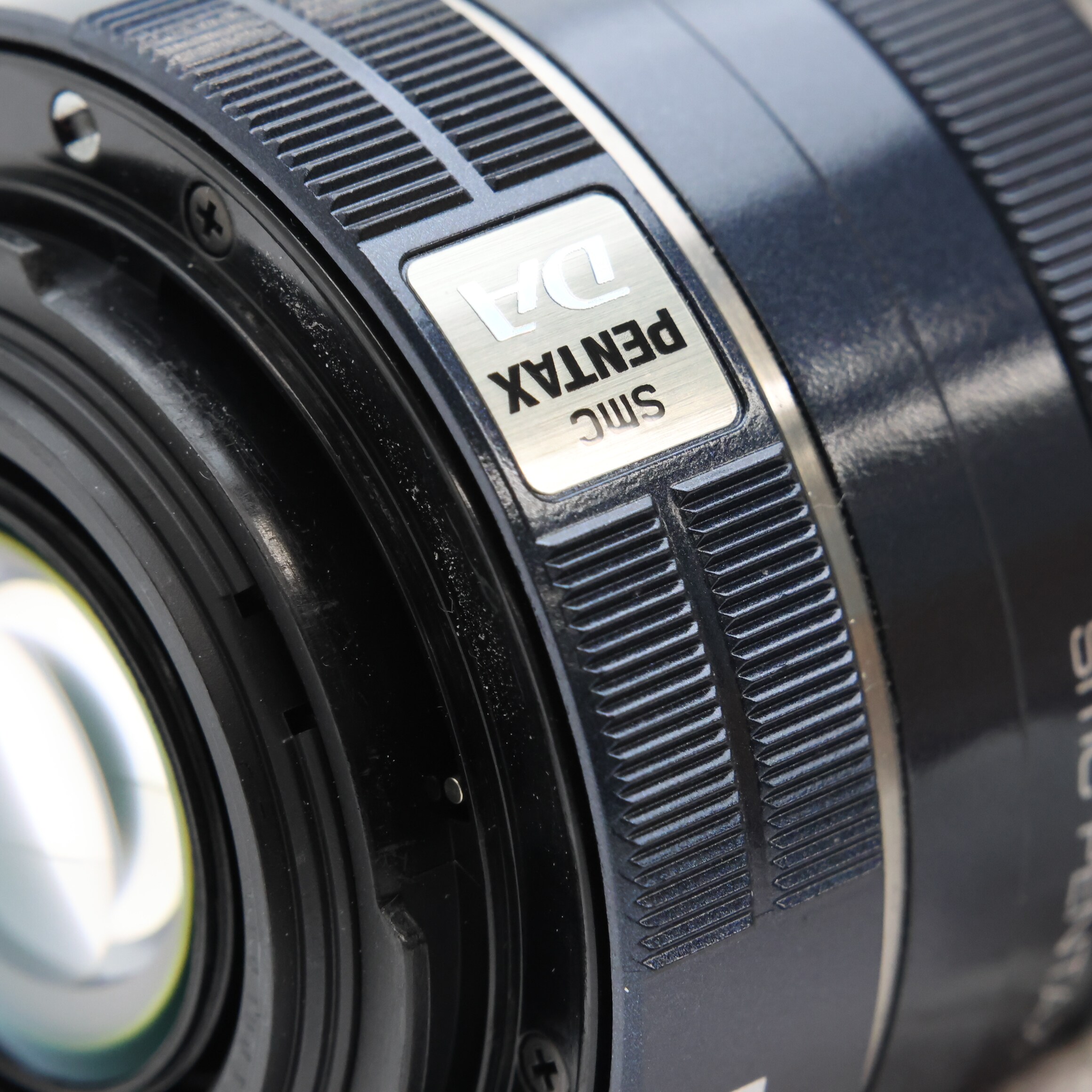 中古)PENTAX (ペンタックス) DA35mm F2.4 AL ネイビー（商品ID