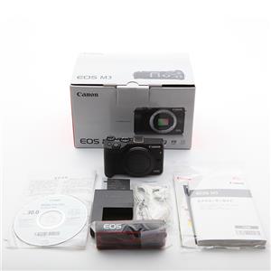 Canon (キヤノン) EOS M3 ボディ ブラック