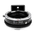 Fotodiox(フォトディオックス) 電子マウントアダプター キヤノンEFレンズ/ライカSL・TLボディ用 EF-LT-FSN-NDT