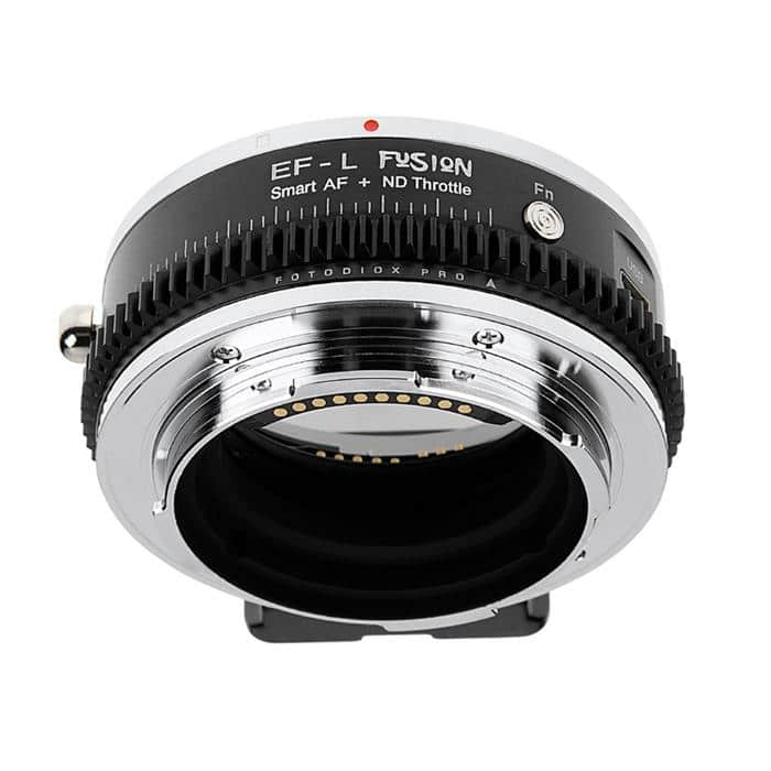 Fotodiox(フォトディオックス) 電子マウントアダプター キヤノンEFレンズ/ライカSL・TLボディ用 EF-LT-FSN-NDT