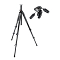 Manfrotto (マンフロット) 055プロアルミニウム三脚3段+3ウェイ雲台セット 055XPROB・804RC2