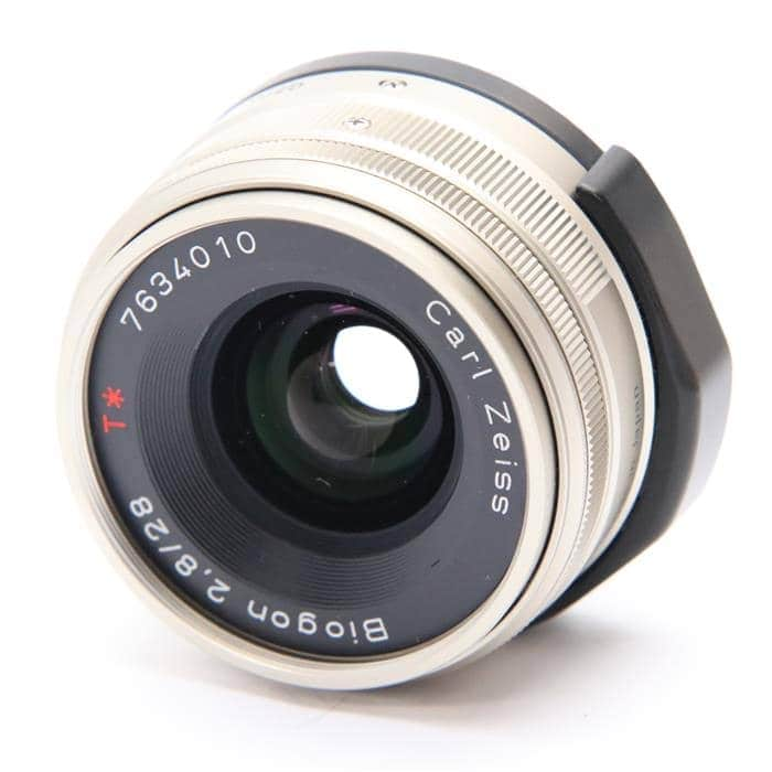 (中古)CONTAX (コンタックス) Biogon T*28mm F2.8(G)（商品ID：3717016943791）詳細ページ |  デジタルカメラ、ミラーレスカメラ、交換レンズの総合サイト｜マップカメラ