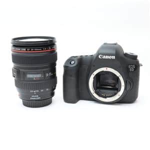 中古)Canon (キヤノン) EOS 6D EF24-105L レンズキット（商品ID 