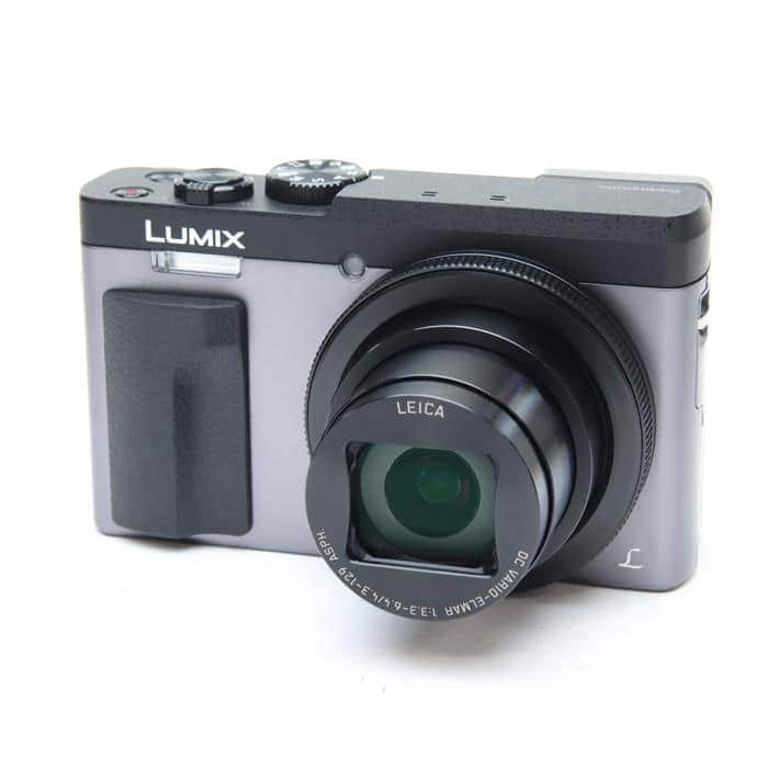 中古)Panasonic (パナソニック) LUMIX DC-TZ90 シルバー（商品ID