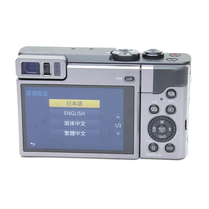 中古)Panasonic (パナソニック) LUMIX DC-TZ90 シルバー（商品ID