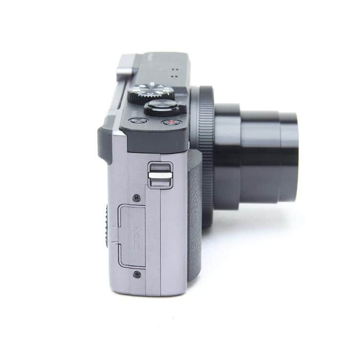 中古)Panasonic (パナソニック) LUMIX DC-TZ90 シルバー（商品ID