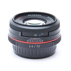 新品)PENTAX (ペンタックス) HD DA70mm F2.4 Limited ブラック