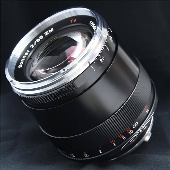 ツァイス イコン Carl Zeiss Sonnar T 85mm F2【希少】 ツァイス イコン Carl Zeiss Sonnar T 85mm F2【希少】 ツァイス