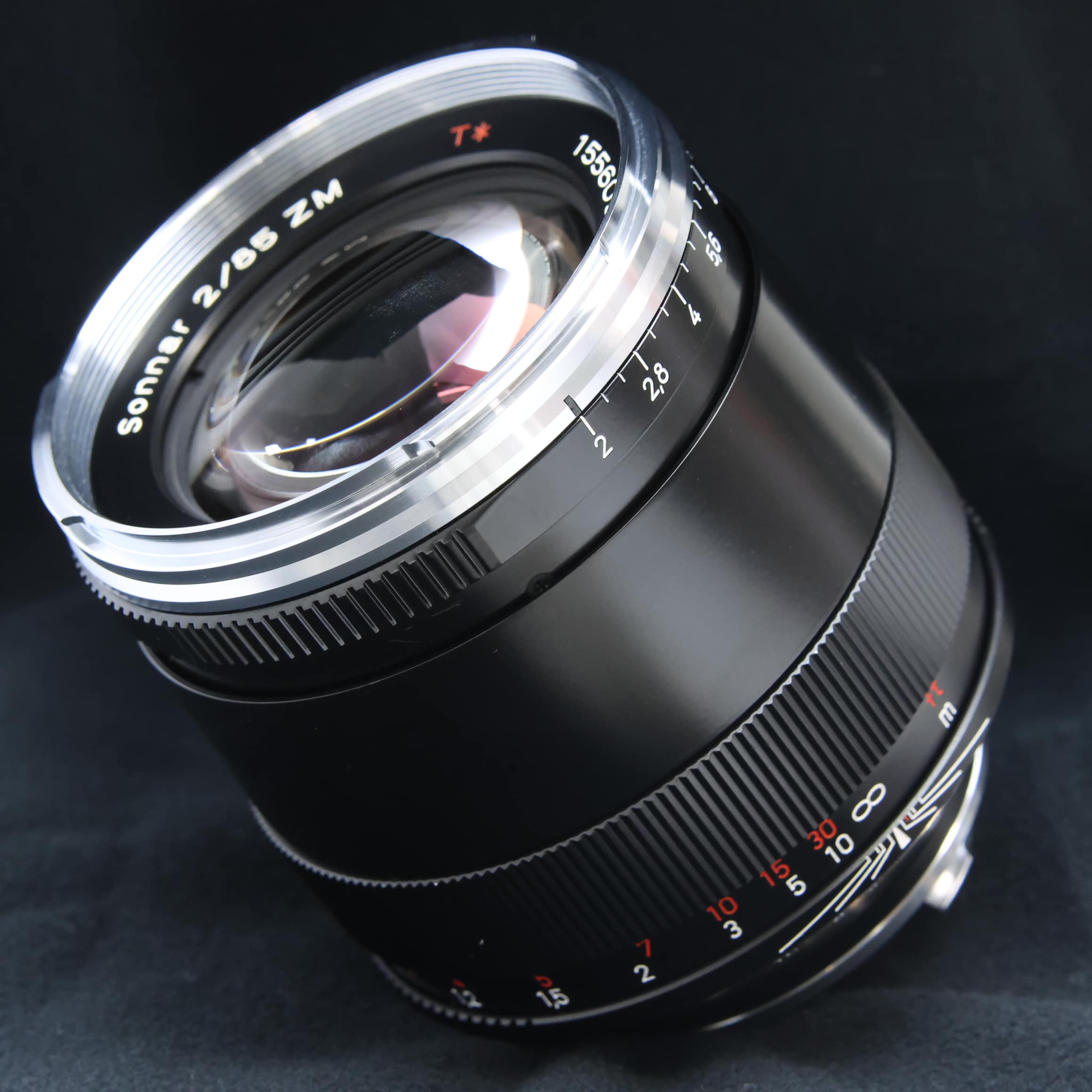 中古)Carl Zeiss (カールツァイス) Sonnar T* 85mm F2 ZM（商品ID