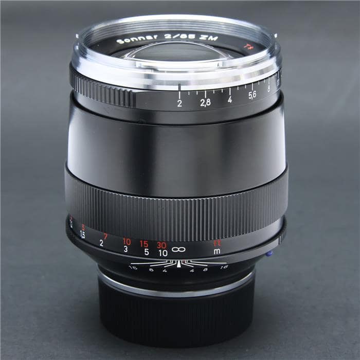 中古)Carl Zeiss (カールツァイス) Sonnar T* 85mm F2 ZM（商品