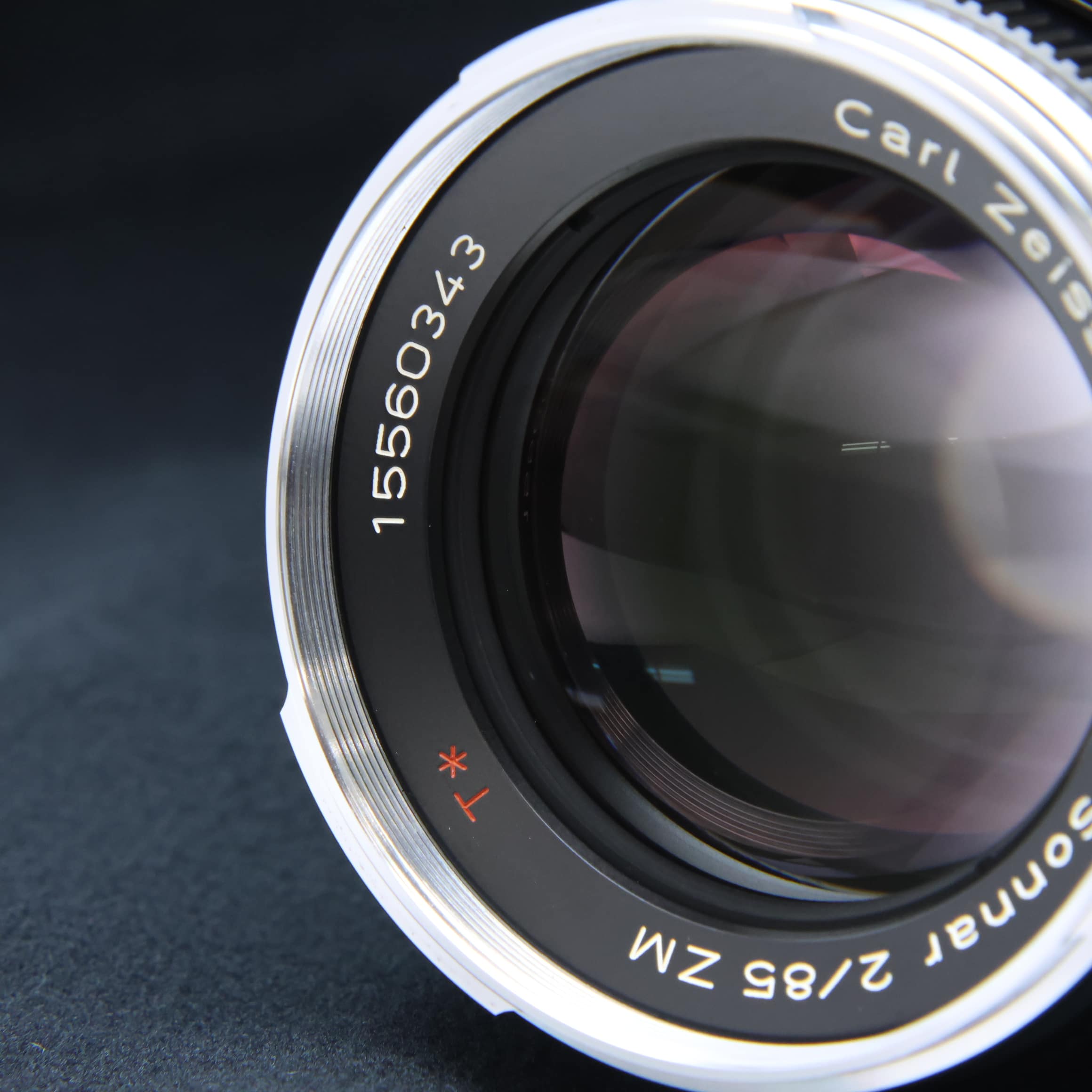 中古)Carl Zeiss (カールツァイス) Sonnar T* 85mm F2 ZM（商品ID