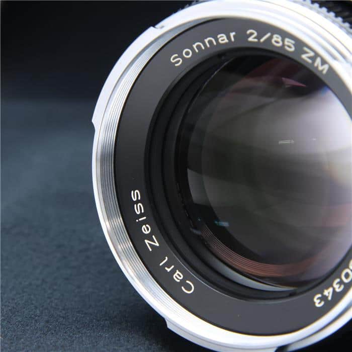 中古)Carl Zeiss (カールツァイス) Sonnar T* 85mm F2 ZM（商品ID
