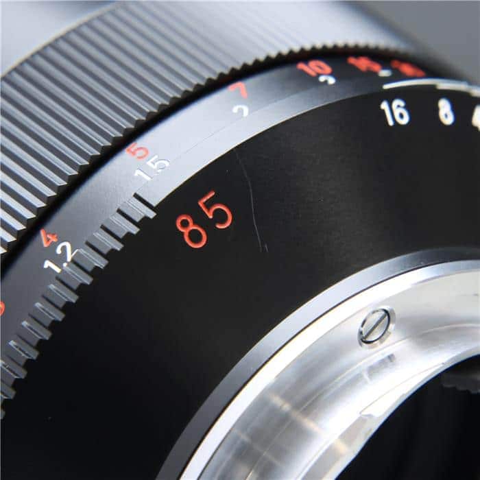中古)Carl Zeiss (カールツァイス) Sonnar T* 85mm F2 ZM（商品ID