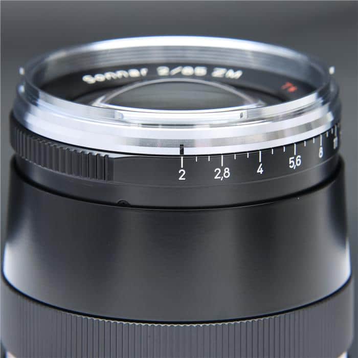 中古)Carl Zeiss (カールツァイス) Sonnar T* 85mm F2 ZM（商品ID