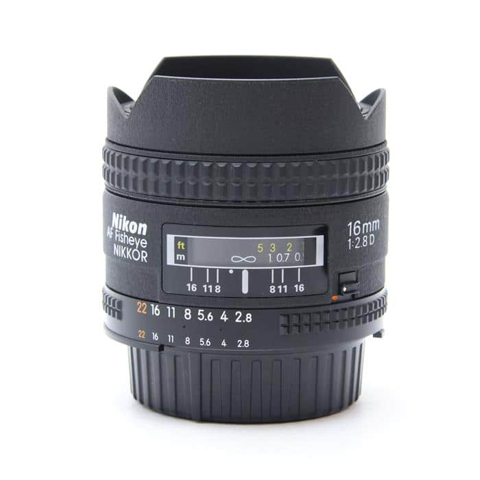 Ai AF Fisheye-Nikkor 16mm F2.8D