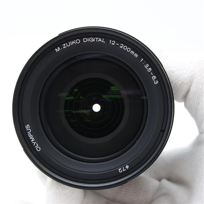 中古)OLYMPUS (オリンパス) M.ZUIKO DIGITAL ED 12-200mm F3.5