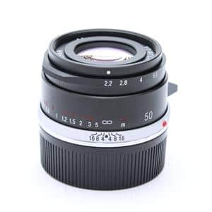 新品)Voigtlander (フォクトレンダー) COLOR-SKOPAR 50mm F2.2 VM