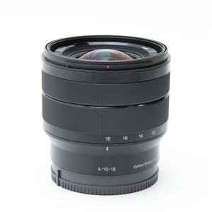 中古)SONY (ソニー) E 10-18mm F4 OSS SEL1018（商品ID：3717030530700