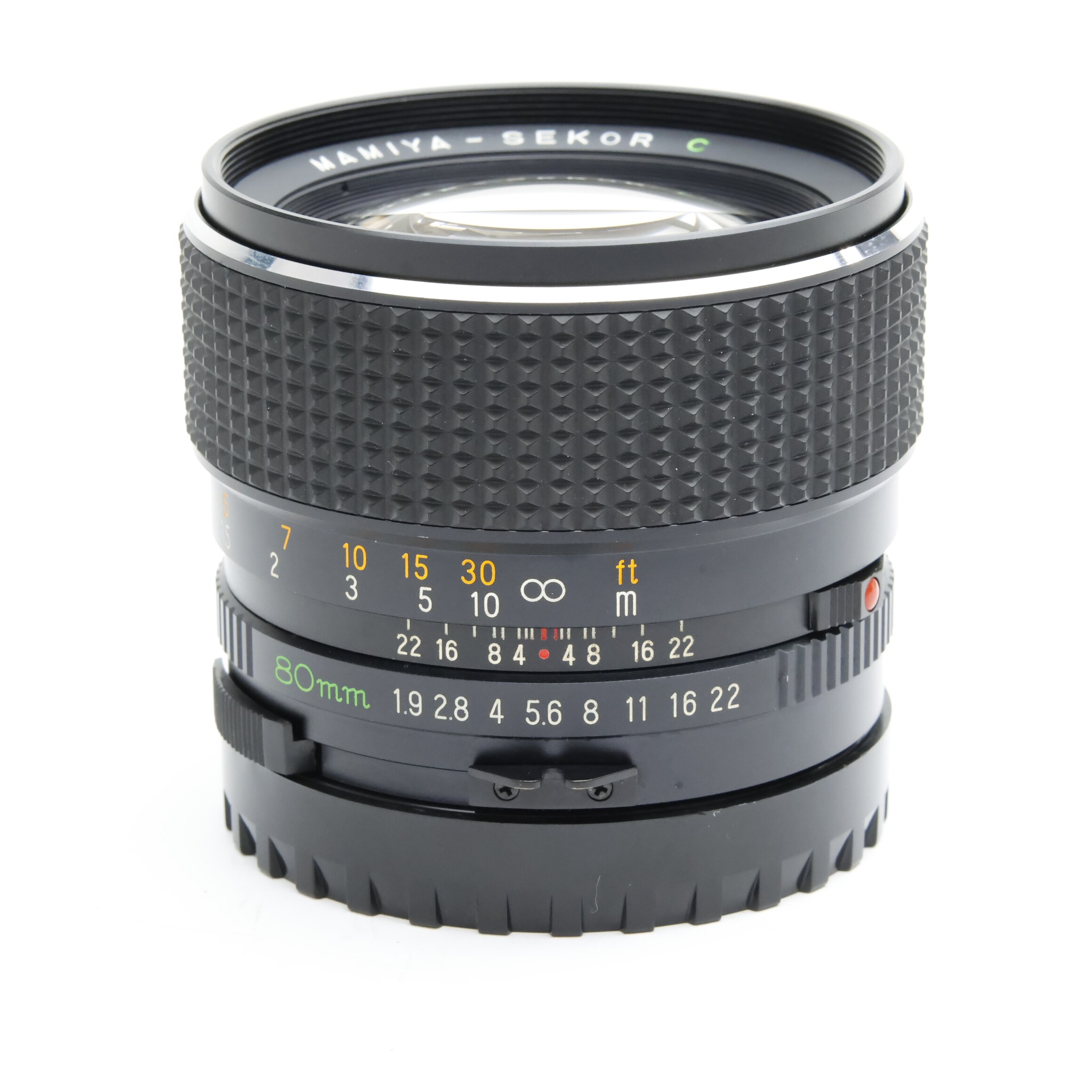 中古)Mamiya (マミヤ) C80mm F1.9(645用)（商品ID：3717022768791
