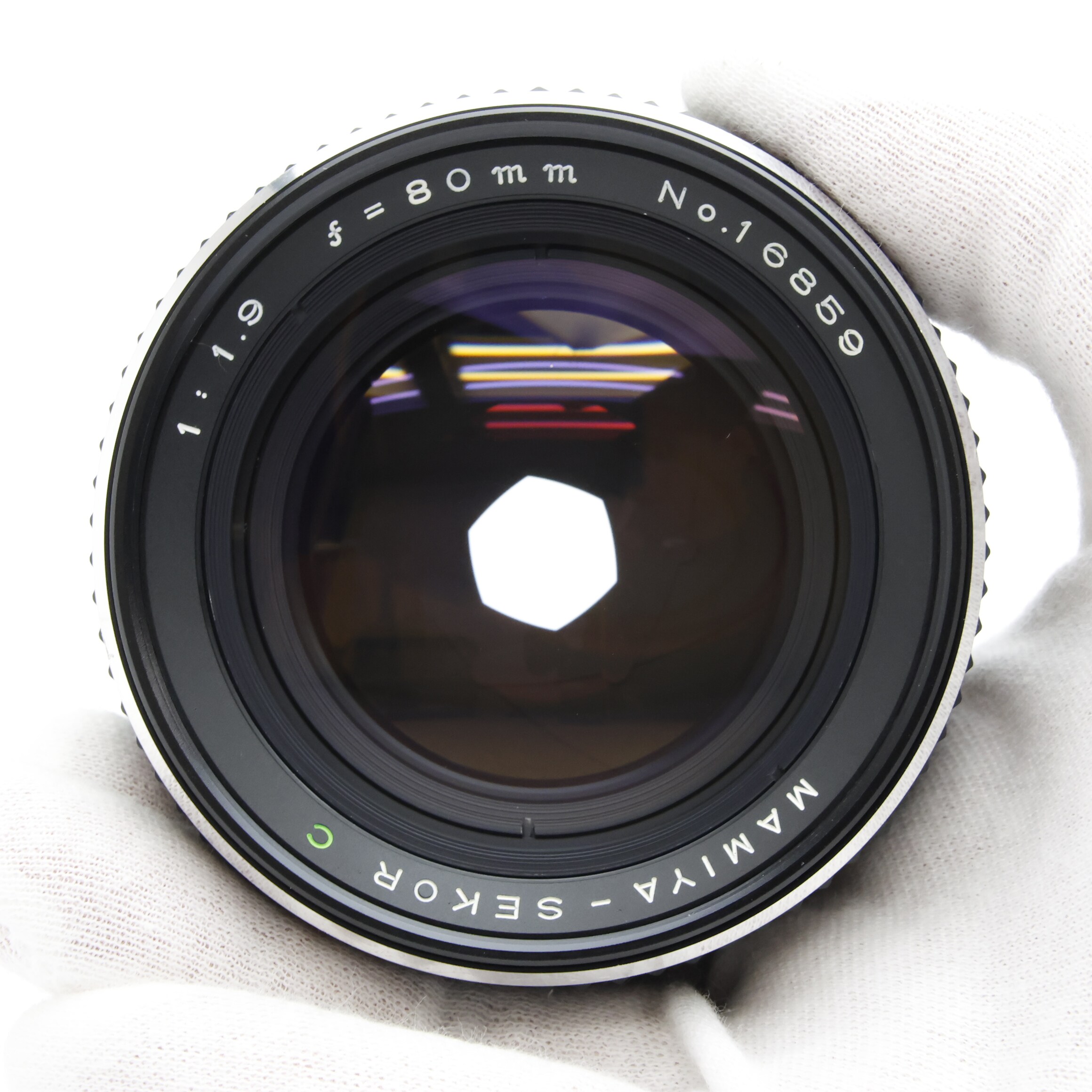 中古)Mamiya (マミヤ) C80mm F1.9(645用)（商品ID：3717022768791