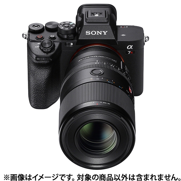新品)SONY (ソニー) FE 100mm F2.8 Macro GM OSS SEL100M28GM
