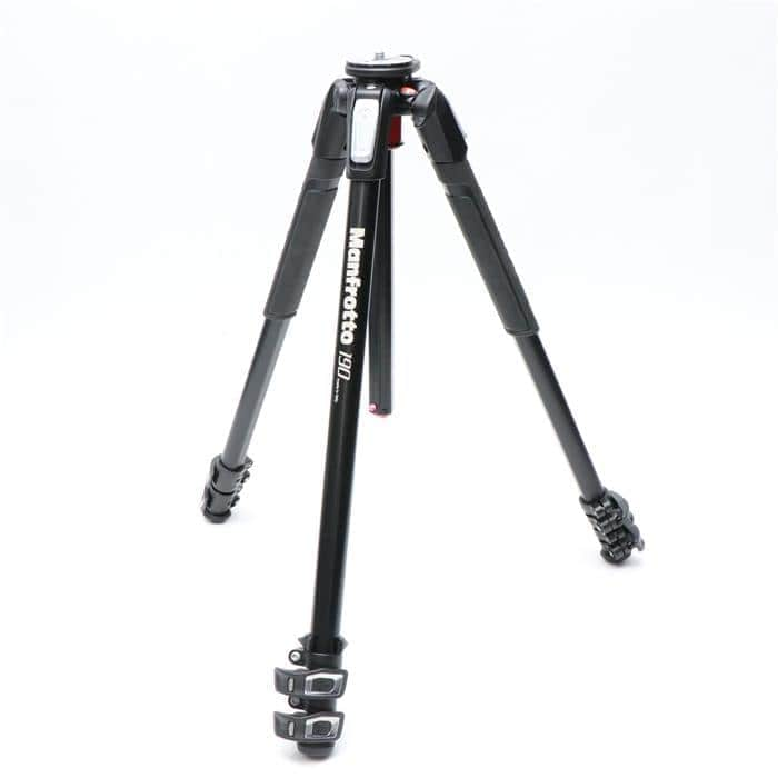 (中古)Manfrotto (マンフロット) 190プロアルミニウム三脚3段 MT190XPRO3（商品ID：3717016962792）詳細ページ  | デジタルカメラ、ミラーレスカメラ、交換レンズの総合サイト｜マップカメラ