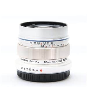 新品)OLYMPUS (オリンパス) M.ZUIKO DIGITAL ED 12mm F2.0