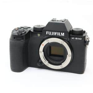 FUJIFILM (フジフイルム) X-S10 ボディ ブラック メイン